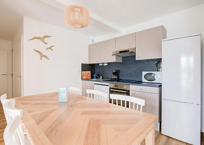 公寓 A 600m De La Plage, Bel Pour 6