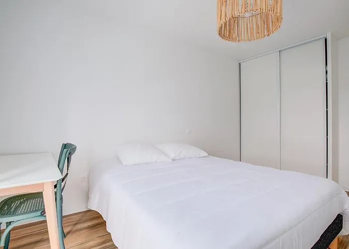 à 600m De La Plage, Bel Pour 6 *